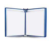 Organizador de pared con 5 bolsillos de fácil carga para taller, laboratorio, oficina, estante de almacenamiento