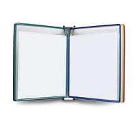 Organizador de pared con 5 bolsillos de fácil carga para taller, laboratorio, oficina, estante de almacenamiento