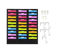 Organizador de pared de oficina con 30 bolsillos Organizadores de archivos colgantes para el Carpeta de archivos de para Cartas