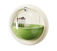 Organizador de pared de perfume, estante de exhibición de fragancias con compartimentos, organizador de muestras de perfume, para el cuidado de la piel, hogar, baño, dormitorio, apartamento, sala de