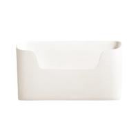 Organizador de pared - Estantería que ahorra espacio, marco de carga pesada, almacenamiento multicompartimento, diseño decorativo moderno | Expositor colgante con diseño funcional para baño, cui