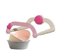 Organizador de pared para baño, estante de lavabo de montaje en pared, impermeable, sin taladro, estante de almacenamiento para baño, lavandería, inodoro, tina