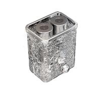 Organizador de Pared para baño | Organizador de baño Resistente | Portacepillos y de Almacenamiento de Maquillaje de Pared - para Cepillo de Dientes Pasta de Dientes Peine Utensilios Cocina