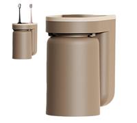 Organizador de pared para cepillo de dientes, soportes adhesivos para pasta de dientes, soporte adhesivo para baño, estante de montaje para pasta de dientes, estante de almacenamiento sin taladro