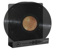 Organizador de Pared para Discos Vinilo,Soporte Resistente que Ahorra Espacio - Estante Flotante de Pared para Exhibir Discos y Álbumes | Para Amantes De La Música, Lectores, Libros, DVD, Marcos De Fo