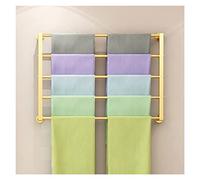 Organizador de Pared para Manualidades, Expositor de Metal de 5 Capas, Ideal para Papel de Regalo y Cintas, Ideal para Bufandas de Seda, chales y Pantalones, Color, 120 cm/47,2 Pulgadas.