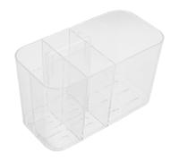 Organizador de Pared Plástico, Cepillos de Dientes y Peines
