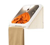 Organizador de pared plegable genérico para baño - Organizador plegable | Decorativo resistente al agua para organización de ropa montada en la pared para baño y lavandería