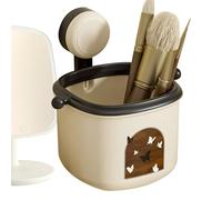 Organizador de Pared - Portaobjetos de Pared con para higiene Personal - Ahorro de Espacio, organización casa Resistente para baño, Cocina, lavandería y habitación de Estudiantes