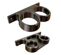 Organizador de pared resistente para acampada con bandeja de recuperación de agua, soporte para paraguas para uso interior | para oficina, esquina dormitorio, salón, terraza