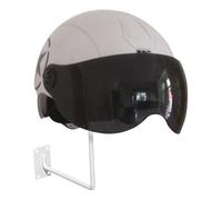 Organizador de pared, soporte metálico montado en la pared | Estructura robusta, ahorro de espacio y organización multifunción para sala de estar dormitorio