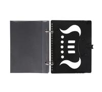 Organizador De Partituras,Soporte Ajustable con Clip Antideslizante para Estantes y Racks de Música - Lira Para Clarinete Para Bandas De Marcha - Para Interpretaciones De Instrumentos Como Baritono Bo