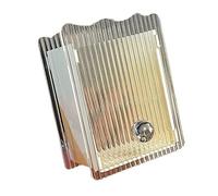 Organizador de Pasta de Dientes, Estante Organizador de Plástico Montado en la Pared, Caja Organizadora de Almacenamiento Adhesivo para Peines de Baño, Pasta de Dientes