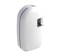 Organizador de pastillas - Caja pequeña para medicamentos, pastillero con divisor de pastillas, dispensador diario de viaje, bolsa de transporte para suplementos de viaje, picadora portátil para el