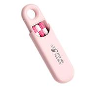 Organizador de pastillas de viaje, caja de almacenamiento de pastillas, pastillero diario con rejillas, organizador portátil de almacenamiento de pastillas, estuche organizador de sellado para