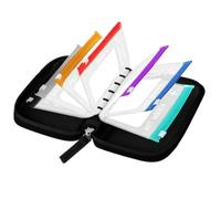 Organizador de pastillas de viaje impermeable reutilizable con 7 bolsas con cremallera para suplemento de tableta, de viaje, de bolsillo al aire libre, oficina, camping
