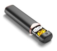 Organizador de pastillas, organizador semanal de píldoras de 7 días, pastillero diario, pastillero, contenedor de pastillas, organizador semanal de píldoras, 1 vez al día, pastillero de viaje portátil