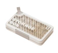 Organizador de pastillas, organizador semanal de píldoras, organizador de píldoras 3 veces al día, pastillero de medicamentos, pastilleros de viaje portátil para píldoras, suplementos de aceite de