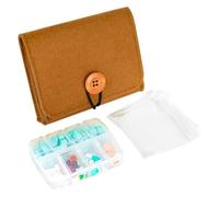 Organizador De Pastillas Para Viajes Estuche Diario De Almacenamiento | Pastillero 7 Días Contenedores De Almacenamiento Para Hogar Oficina Gimnasio Camping Aire Libre Deportes Vacaciones Hombres