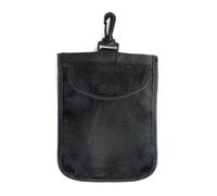 Organizador de pelotas de golf de nailon ligero, duradero, resistente al desgarro, bolsa de malla para accesorios de práctica, bolsa organizadora de pelotas de almacenamiento