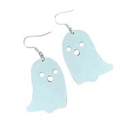 Organizador de pendientes para este Halloween las miradas con encantadores pendientes que reflejan el espíritu de la joyería de anillos, juego de pendientes para niña, plata 925, talla única, Plástico