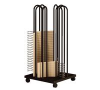 Organizador de Percha Estante de Ropa de 2 Lados, apilador, Tienda de Ropa, Cuarto de Lavado, Estante de Almacenamiento, Puede almacenar 130 estantes de Ropa