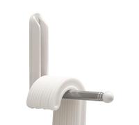 Organizador de percha para ropa - Soporte de pared Con sus capacidades de percha de clip único, este apilador organizador de percha multifuncional es la solución perfecta para armarios desordenados.