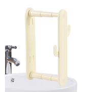 Organizador de perchas retráctiles, con forma de cactus, apilador extensible, soporte de ahorro de espacio para lavandería, balcón y baño