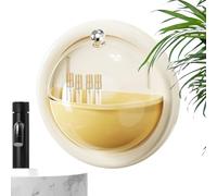 Organizador de Perfume para Pared, Estante de exhibición de Botellas de, con Compartimentos giratorios, Organizador de Botellas de Muestra, para muestras de Cuidado de la Piel, tocador