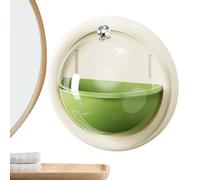 Organizador de Perfume para Pared, Soporte Giratorio, con Compartimentos, Organizador de muestras de Perfume, para tocador, hogar, Dormitorio, apartamento