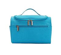 Organizador De Perfumes 1 paquete de bolsa de cosméticos de gran capacidad for mujer, organizador de viaje, bolsa de cosméticos, juego de artículos de tocador colgantes, bolsa de herramientas de maqui