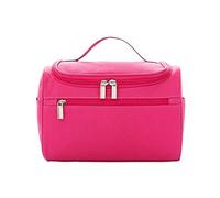 Organizador De Perfumes 1 paquete de bolsa de cosméticos de gran capacidad for mujer, organizador de viaje, bolsa de cosméticos, juego de artículos de tocador colgantes, bolsa de herramientas de maqui