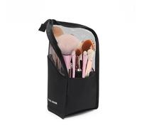 Organizador De Perfumes 1 paquete de neceser transparente con cremallera for mujer, neceser de viaje for mujer, neceser de almacenamiento con soporte for brochas de maquillaje Organizador De Escritori