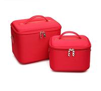 Organizador De Perfumes 1 paquete de organizador de maquillaje, Kit de maquillaje, organizador de viaje, bolsas de cosméticos for mujer, estuche organizador de gran capacidad, maleta Organizador De Es