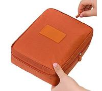 Organizador De Perfumes Bolsa de cosméticos portátil for exteriores, bolsa de cosméticos diaria for mujer, bolsa de almacenamiento de artículos de tocador, bolsa de cosméticos adecuada for viajar Orga