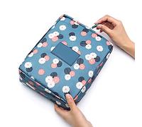 Organizador De Perfumes Bolsa de cosméticos portátil for exteriores, bolsa de cosméticos for mujer, bolsa de almacenamiento de artículos de tocador, bolsa de cosméticos adecuada for viajes diarios Org