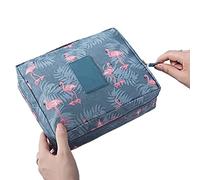 Organizador De Perfumes Bolsa de cosméticos portátil for exteriores, bolsa de cosméticos for mujer, bolsa de almacenamiento de artículos de tocador, bolsa de cosméticos adecuada for viajes diarios Org