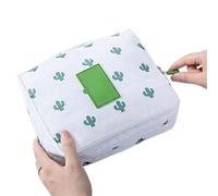 Organizador De Perfumes Bolsa de cosméticos portátil for exteriores, bolsa de cosméticos for mujer, bolsa de almacenamiento de artículos de tocador, bolsa de cosméticos adecuada for viajes diarios Org