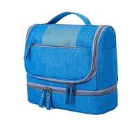 Organizador De Perfumes Bolsa de cosméticos portátil multifuncional Separación seca y húmeda Bolsa de cosméticos for exteriores Bolsa de lavado Bolsa de almacenamiento de viaje Organizador De Escritor