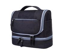 Organizador De Perfumes Bolsa de cosméticos portátil multifuncional Separación seca y húmeda Bolsa de cosméticos for exteriores Bolsa de lavado Bolsa de almacenamiento de viaje Organizador De Escritor