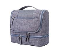 Organizador De Perfumes Bolsa de cosméticos portátil multifuncional Separación seca y húmeda Bolsa de cosméticos for exteriores Bolsa de lavado Bolsa de almacenamiento de viaje Organizador De Escritor