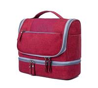 Organizador De Perfumes Bolsa de cosméticos portátil multifuncional Separación seca y húmeda Bolsa de cosméticos for exteriores Bolsa de lavado Bolsa de almacenamiento de viaje Organizador De Escritor