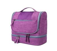 Organizador De Perfumes Bolsa de cosméticos portátil multifuncional Separación seca y húmeda Bolsa de cosméticos for exteriores Bolsa de lavado Bolsa de almacenamiento de viaje Organizador De Escritor