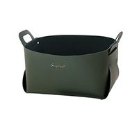 Organizador de piel multiusos, cesta organizadora para el cuidado de la piel, almacenamiento para maletas, cosméticos con asas para mujeres y niñas, hogar, escritorio con cajones transparentes para