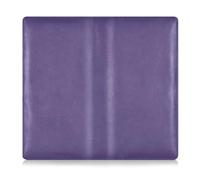 Organizador de piel sintética para registro de automóvil y seguro para hombres y mujeres, organizador para documentos esenciales, licencia de conducir, tarjetas, color morado crepúsculo