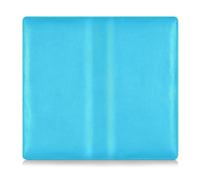 Organizador de piel sintética para tarjetas de registro y seguro, para hombres y mujeres, para cualquier coche, camión, motocicleta, remolque o barco, color azul eléctrico sólido