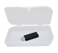 Organizador de Piezas electrónicas Preservación de Piezas pequeñas Box of USB Flash Units - Cust a Vista para componentes electrónicos, contenedor de joyería portátil, Soporte de Hardware