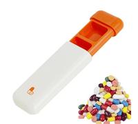Organizador de píldoras de medicamentos 3 veces al día, pastillero 3 veces al día, caja pequeña para medicamentos - Pastillero resistente a la humedad, organizador de píldoras ligero para el bolso