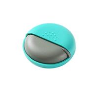 Organizador de píldoras de viaje, caja de medicina redonda de una sola célula, soporte para píldoras de plástico, medicina pequeña, para viajes, medicina, organizador, 7 cm x 2 cm