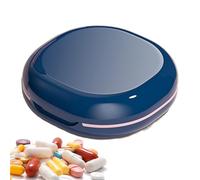Organizador de píldoras de viaje, organizador de píldoras de viaje, organizador de medicamentos, caja organizadora de píldoras, estuche de medicamentos, farmacia, soporte para medicamentos